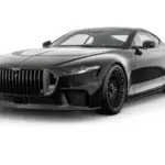 Brabus hauls 1,000-HP Bodo as a roadster to Pebble Beach