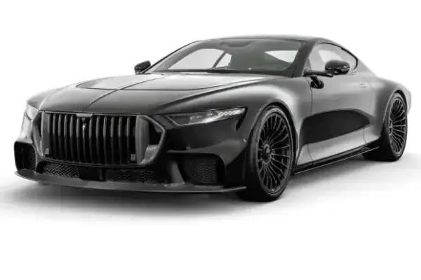 Brabus hauls 1,000-HP Bodo as a roadster to Pebble Beach