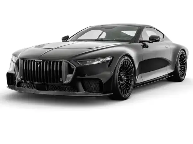 Brabus hauls 1,000-HP Bodo as a roadster to Pebble Beach