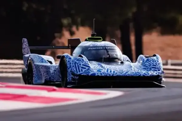 Ford: Neues LMDh-Hypercar absolviert ersten Test in Le Castellet