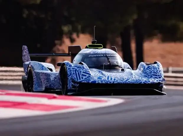 Ford: Neues LMDh-Hypercar absolviert ersten Test in Le Castellet