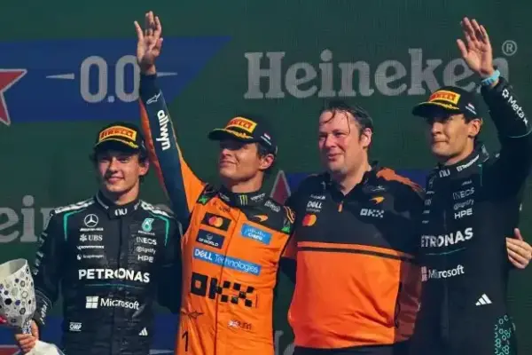 Norris wins race in Zandvoort - Controversies at Ferrari and Mercedes