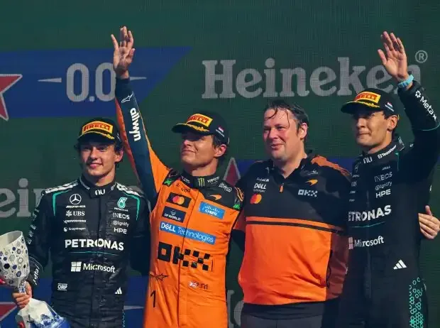 Norris wins race in Zandvoort - Controversies at Ferrari and Mercedes