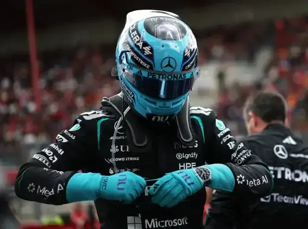 Title image for the news: George Russell (Mercedes) at the 2026 Belgian Grand Prix