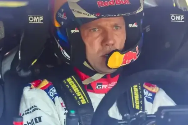 Sebastien Ogier returns after Finland crash: "Ready for Paraguay"