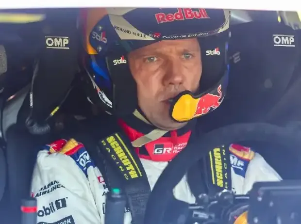 Sebastien Ogier returns after Finland crash: "Ready for Paraguay"