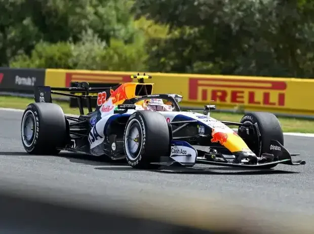 Title image for the news: Yuki Tsunoda (Racing Bulls VCARB 03) at the Formula 1 race in Zandvoort 2026