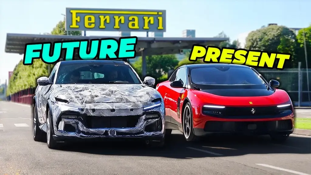 Ferrari Purosangue: Camouflaged prototype raises hopes for technical update