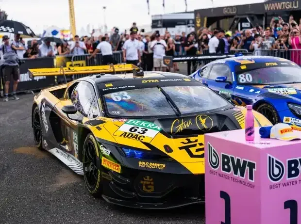 Title image for the news: Mirko Bortolotti was stripped of the DTM win in Oschersleben, Grasser intends to appeal
