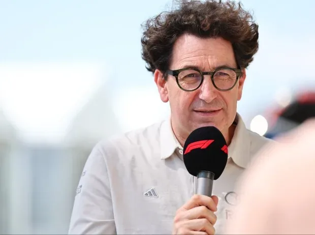 Audi team principal Mattia Binotto