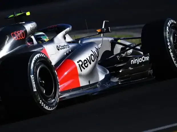 Title image for the news: Gabriel Bortoleto in the Audi R26 at the Formula 1 race weekend in Hungary 2026