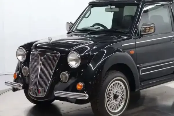 Rarity from Japan: Rare Mitsubishi Flying Pug to be auctioned in the USA