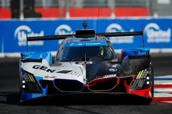 "Gute Dinge brauchen Zeit": Vanthoor on WRT's IMSA program
