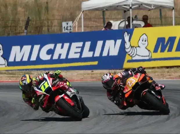 Titel-Bild zur News: Diogo Moreira, Brad Binder