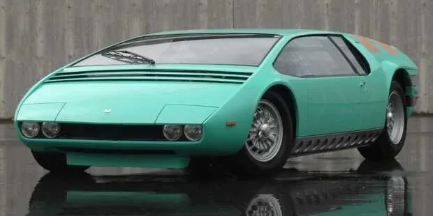 Bizzarrini Manta (1968)