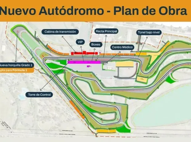 Buenos Aires: Geplantes MotoGP-Streckenlayout ab 2027