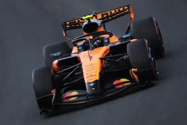 Why Lando Norris isn't thinking about the championship after two wins