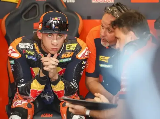 Acosta explains KTM departure: "I believe that I can move forward"