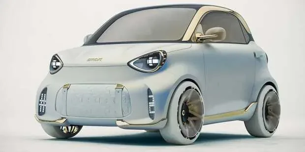 Smart Concept #2: Endlich wieder ein kleiner Smart!