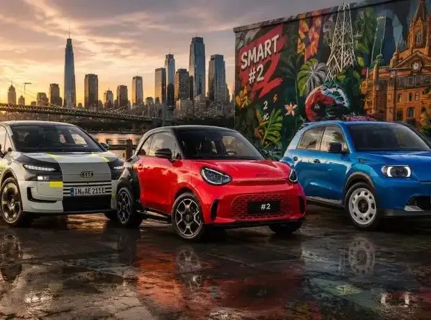 Retro sensation: Audi A2, 2CV and Smart celebrate electric comeback