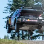 WRC Rally Finland: Ogier's wild off-road causes next drama