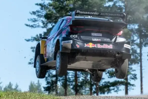 WRC Rally Finland: Ogier's wild off-road causes next drama