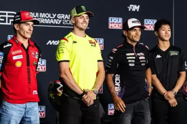 Alex Marquez analyzes title fight: "More mistakes make everything more open"