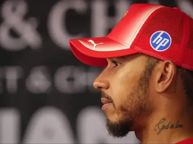 Titel-Bild zur News: Lewis Hamilton (Ferrari)