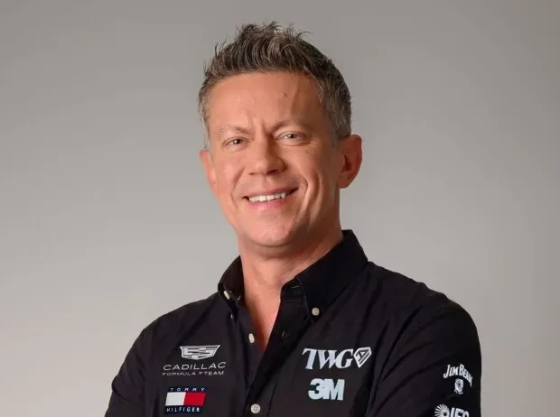 Cadillac team principal Marcin Budkowski