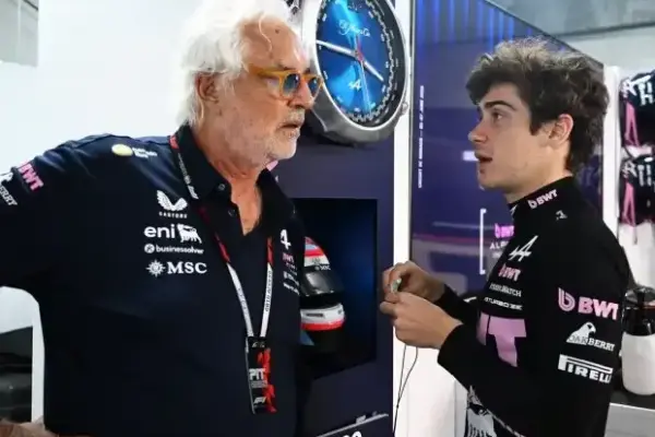 Franco Colapinto: Everyone was happy - except Flavio Briatore!