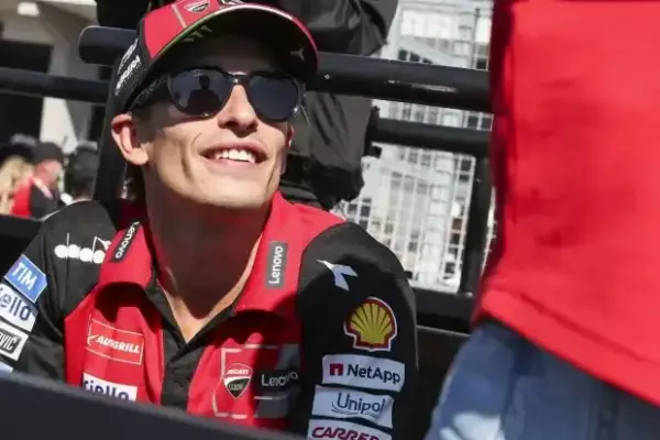 Marc Marquez relaxed: "Another world championship title does not change my life"