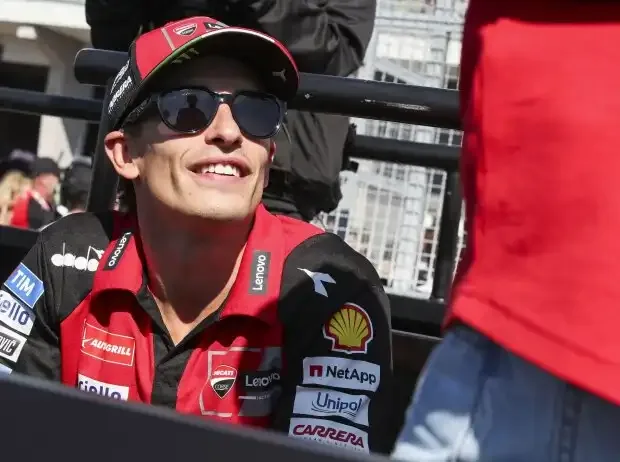 Marc Marquez relaxed: "Another world championship title does not change my life"