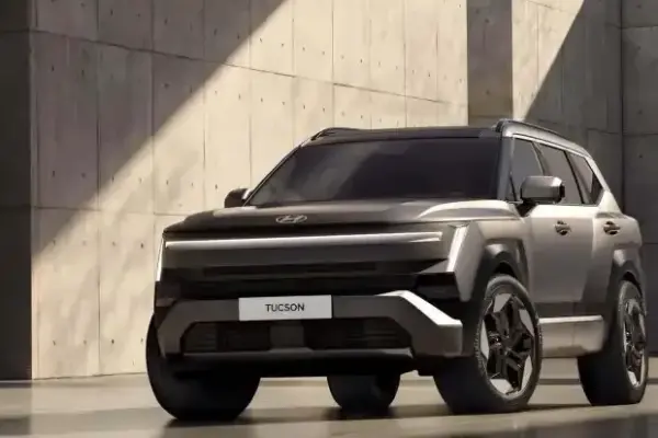 Official: This is what the new Hyundai Tucson looks like
