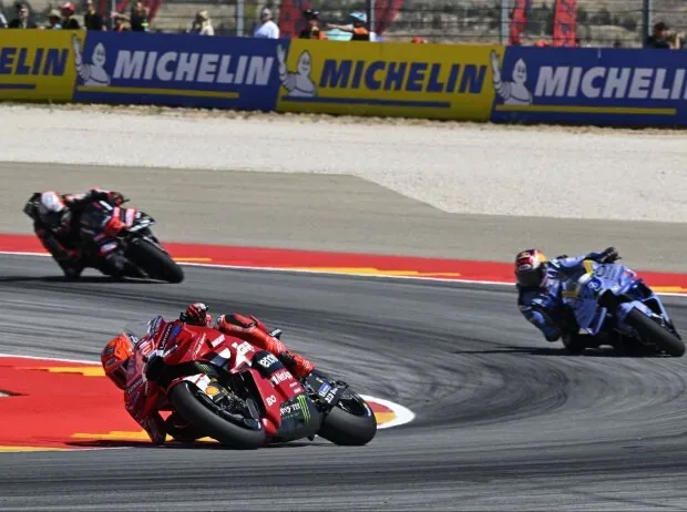 Marc Marquez, Alex Marquez, Marco Bezzecchi