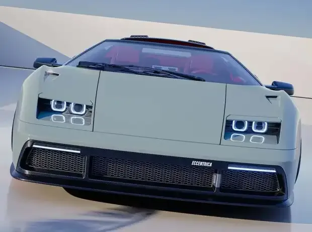 Lamborghini Diablo as Restomod: Eccentrica unveils the V12 Roadster