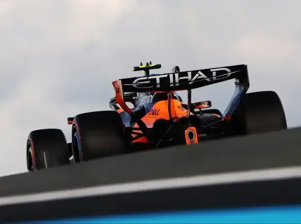 Title image for the news: Lando Norris (McLaren MCL40) at the Formula 1 race in Zandvoort 2026