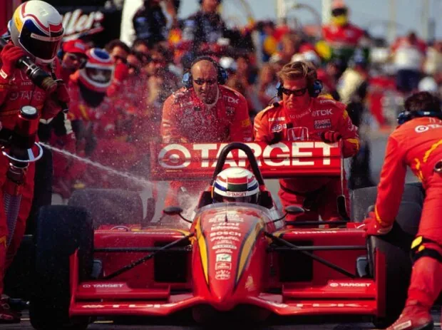 Alex Zanardi in the 1996 CART season