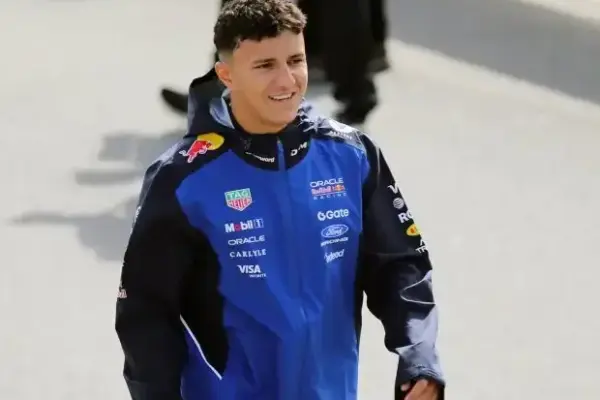 Isack Hadjar missed a race weekend for the first time: "It's strange"