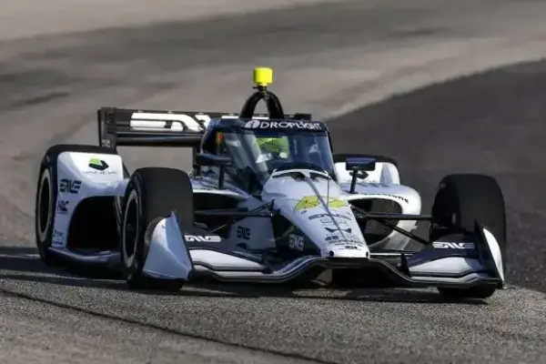IndyCar Milwaukee 2026: Mick Schumacher fourth again in qualifying