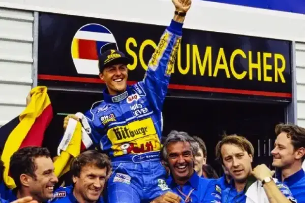 New Netflix documentary about Michael Schumacher to be released in 2026