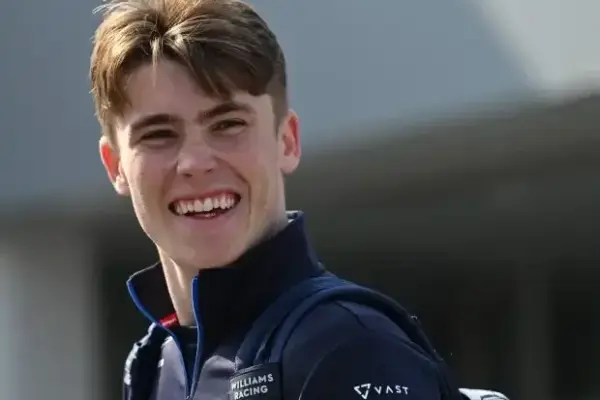 Albon sits out: Williams lets rookie Luke Browning run in Monza practice