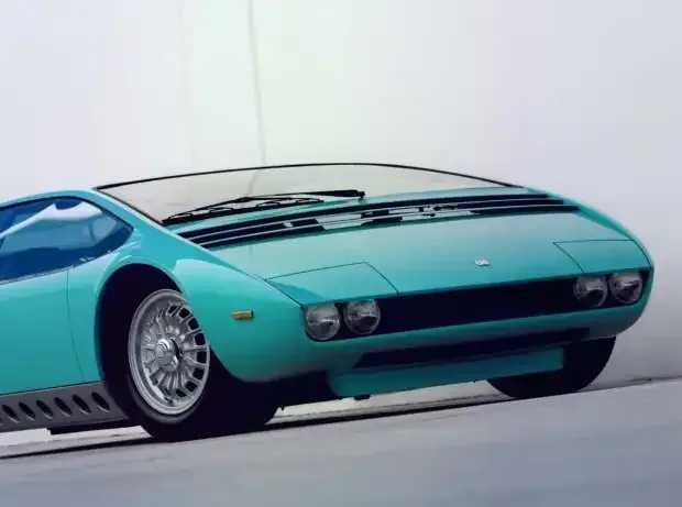 Titel-Bild zur News: Bizzarrini Manta (1968)