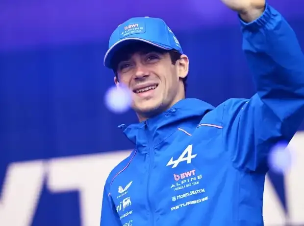 Alpine also relies on continuity: Franco Colapinto confirmed for 2027