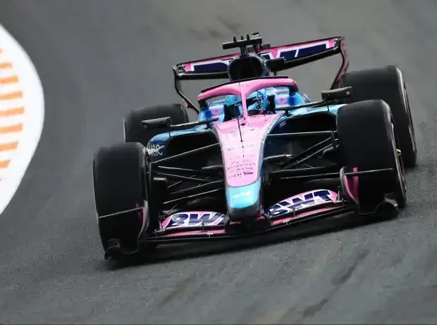 Title image for the news: Pierre Gasly (Alpine A526) at the Formula 1 race in Zandvoort 2026