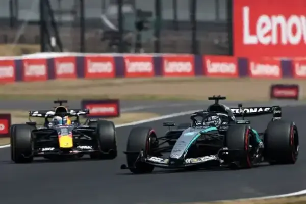 "Wills start whining soon": Verstappen pokes at Russell in vain