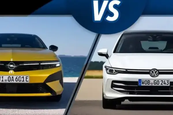 Compact class duel: Opel Astra and VW Golf in direct comparison