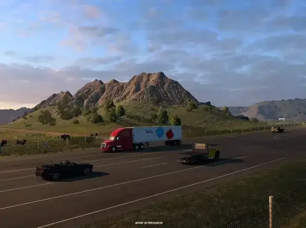 Titel-Bild zur News: American Truck Simulator