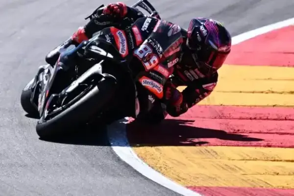 Jorge Martin with grip problems in Aragon: "Need to train more flat track"