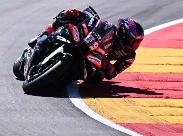 Jorge Martin with grip problems in Aragon: "Need to train more flat track"