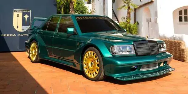 Vespera Iride Evo 5 (Mercedes 190 Evo II Restomod)